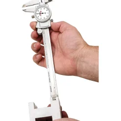 Dial Caliper: 6