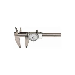 Dial Caliper: 12", 0.001000" Graduation, 0.1000" per Revolution, 0.0008" Accuracy