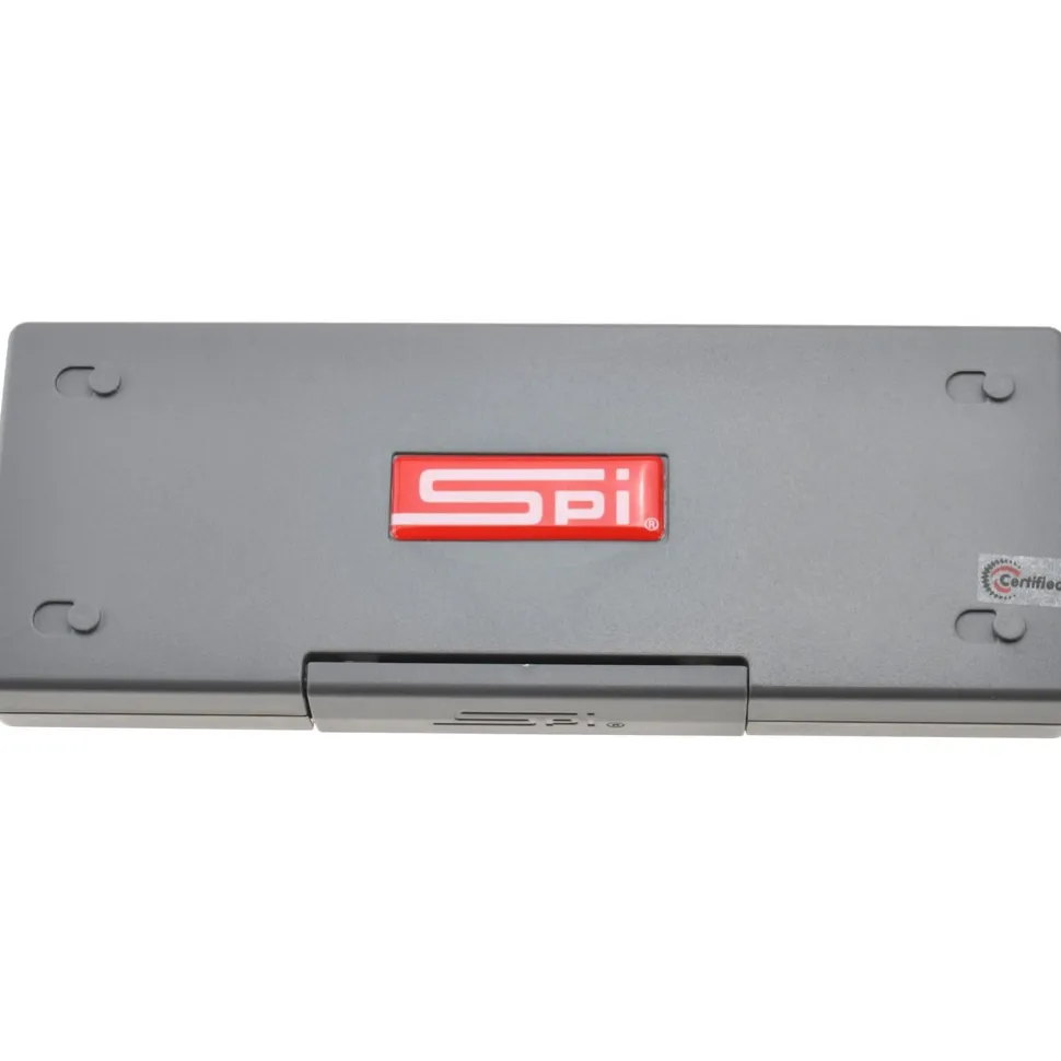 Dial Caliper: 6", 0.001000" Graduation, 0.1000" per Revolution, 0.0010" Accuracy, Calibrated, Stainless Steel Jaws