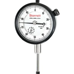 Dial Drop Indicator: 1.0000" Max Measurement, 0-100 Dial Reading