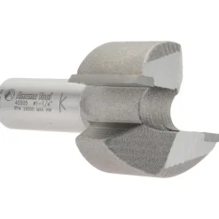 1-1/4" Dia, 3/4" LOC, 2 Flute Carbide-Tipped Edge Profile Mortising Router Bit