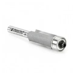 1/2" Dia, 1" LOC, 2 Flute Carbide-Tipped Edge Profile Flush Trim Router Bit