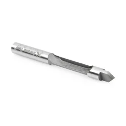 1/4" Dia, 3/4" LOC, 1 Flute Carbide-Tipped Edge Profile Panel Pilot Router Bit