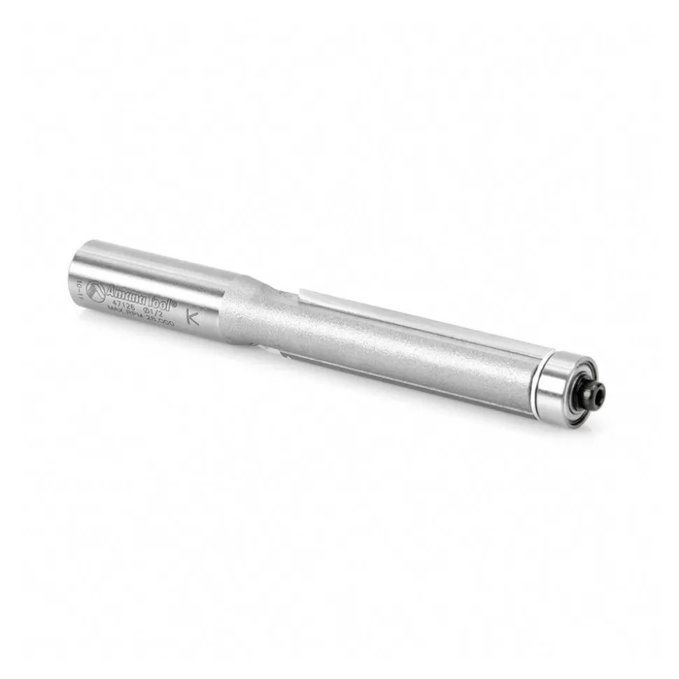 1/2" Dia, 2" LOC, 2 Flute Carbide-Tipped Edge Profile Flush Trim Router Bit