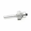 3/4" Dia, 3/8" LOC, 2 Flute Carbide-Tipped Edge Profile Round-Over Router Bit