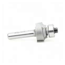 3/4" Dia, 3/8" LOC, 2 Flute Carbide-Tipped Edge Profile Round-Over Router Bit