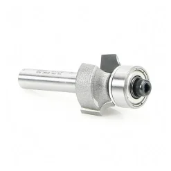 3/4" Dia, 3/8" LOC, 2 Flute Carbide-Tipped Edge Profile Round-Over Router Bit