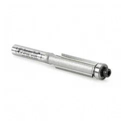 3/8" Dia, 1" LOC, 2 Flute Carbide-Tipped Edge Profile Flush Trim Router Bit