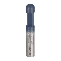 1/4" Dia, 3/8" LOC, 1 Flute Solid Carbide Edge Profile Flush Trim Router Bit