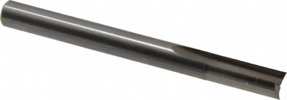 3/8" Dia, 1" LOC, 2 Flute Square End Double Edge Router Bit