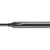 1/8" Dia, 5/16" LOC, 2 Flute Square End Double Edge Router Bit