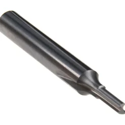 1/8" Dia, 5/16" LOC, 2 Flute Square End Double Edge Router Bit