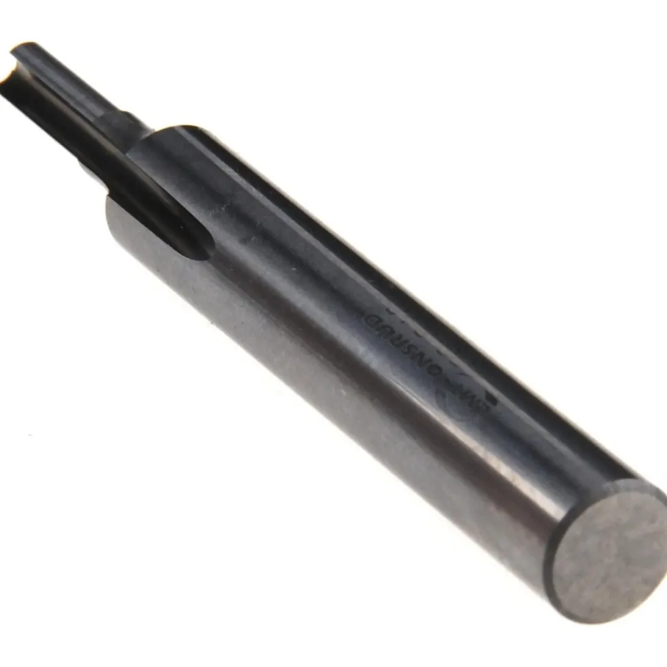 1/8" Dia, 5/16" LOC, 2 Flute Square End Double Edge Router Bit