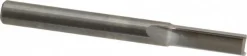 1/4" Dia, 3/4" LOC, 2 Flute Square End Double Edge Router Bit