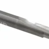 1/4" Dia, 3/4" LOC, 1 Flute Square End Single Edge Router Bit