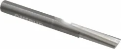 1/4" Dia, 3/4" LOC, 1 Flute Square End Single Edge Router Bit