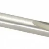 1/4" Dia, 3/4" LOC, 1 Flute Square End Single Edge Router Bit