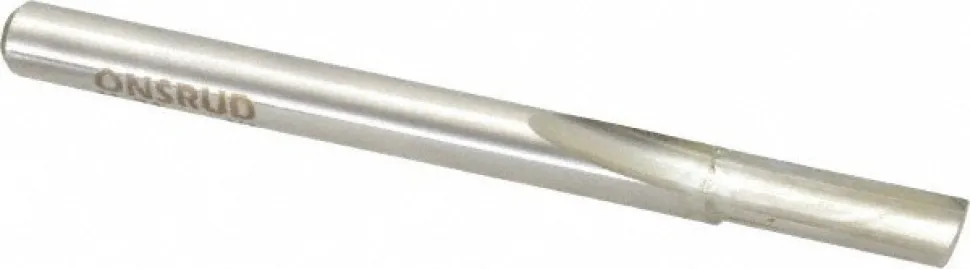 1/4" Dia, 3/4" LOC, 1 Flute Square End Single Edge Router Bit