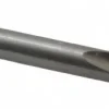 1/4" Dia, 3/4" LOC, 1 Flute Square End Single Edge Router Bit