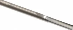 1/4" Dia, 1" LOC, 1 Flute Square End Single Edge Router Bit