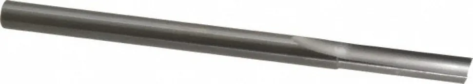 3/8" Dia, 1-5/8" LOC, 1 Flute Square End Single Edge Router Bit