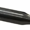 1/8" Dia, 1/2" LOC, 1 Flute Square End Single Edge Router Bit
