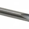1/4" Dia, 3/4" LOC, 1 Flute Square End Single Edge Router Bit