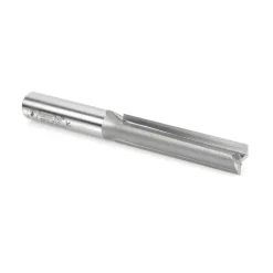 1/2" Dia, 2-1/2" LOC, 2 Flute Straight Plunge Router Bit