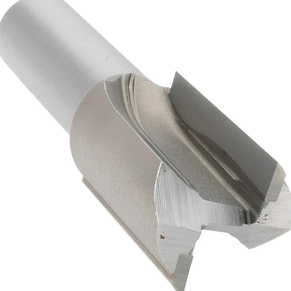 3/4" Dia, 1-1/4" LOC, 2 Flute Straight Router Bit