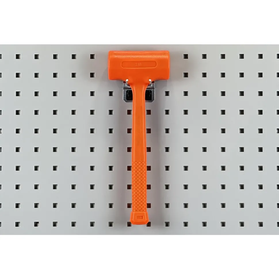 3/16" Dia, 2" Long Double Arm Pegboard Hook