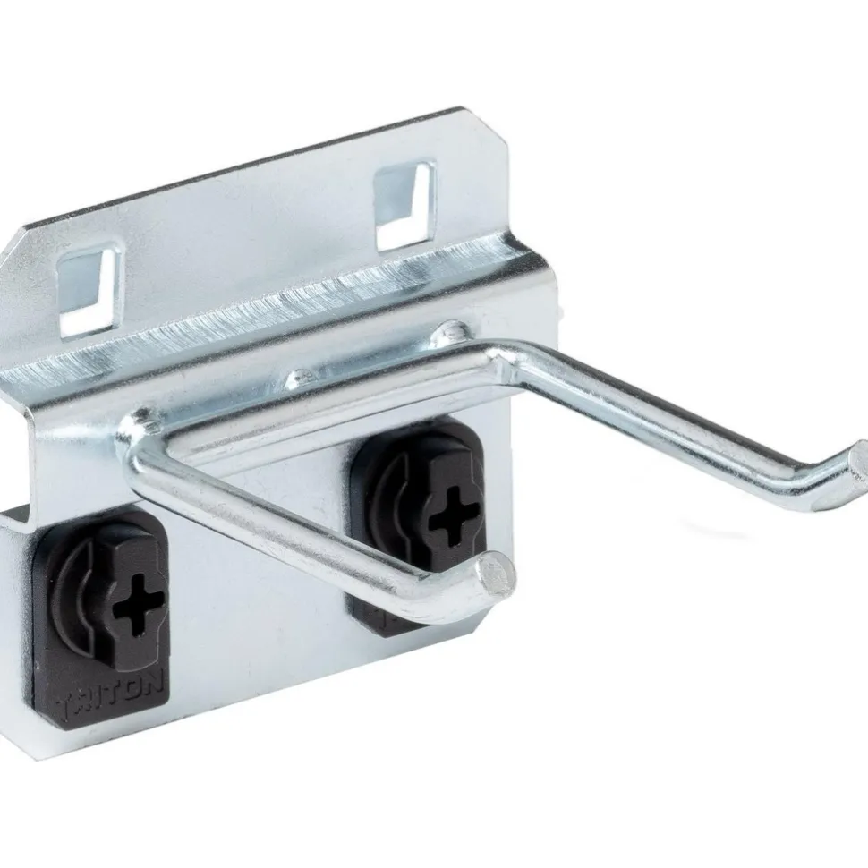 3/16" Dia, 2" Long Double Arm Pegboard Hook