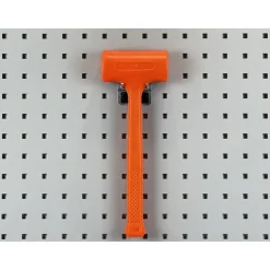 3/16" Dia, 1" Long Double Arm Pegboard Hook