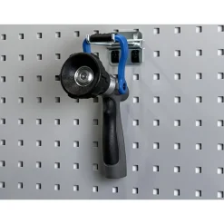 3/16" Dia, 3" Long Double Rod 90° End Bend Pegboard Hook