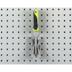 1/4" Dia, 3" Long Single Angled End Pegboard Hook