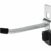 5/32" Dia, 2-3/8" Long Single Angled End Pegboard Hook