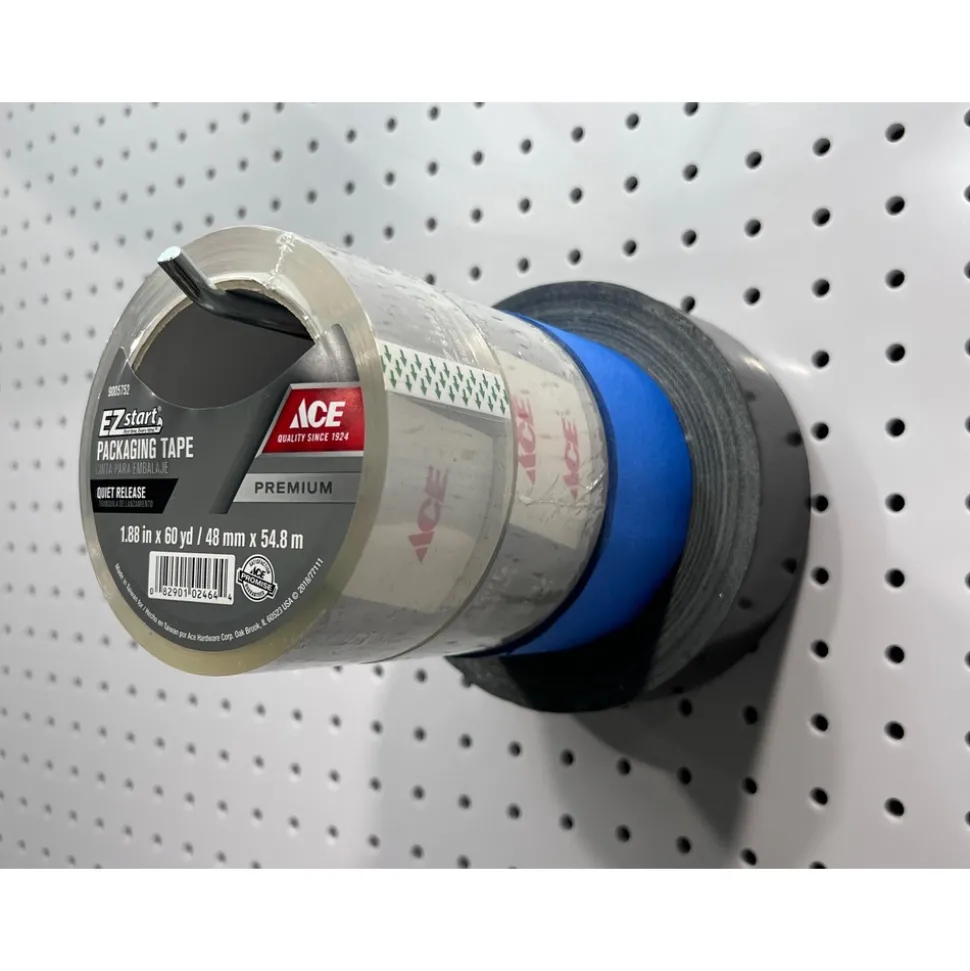 1/4" Dia, 8" Long Single Angled End Pegboard Hook