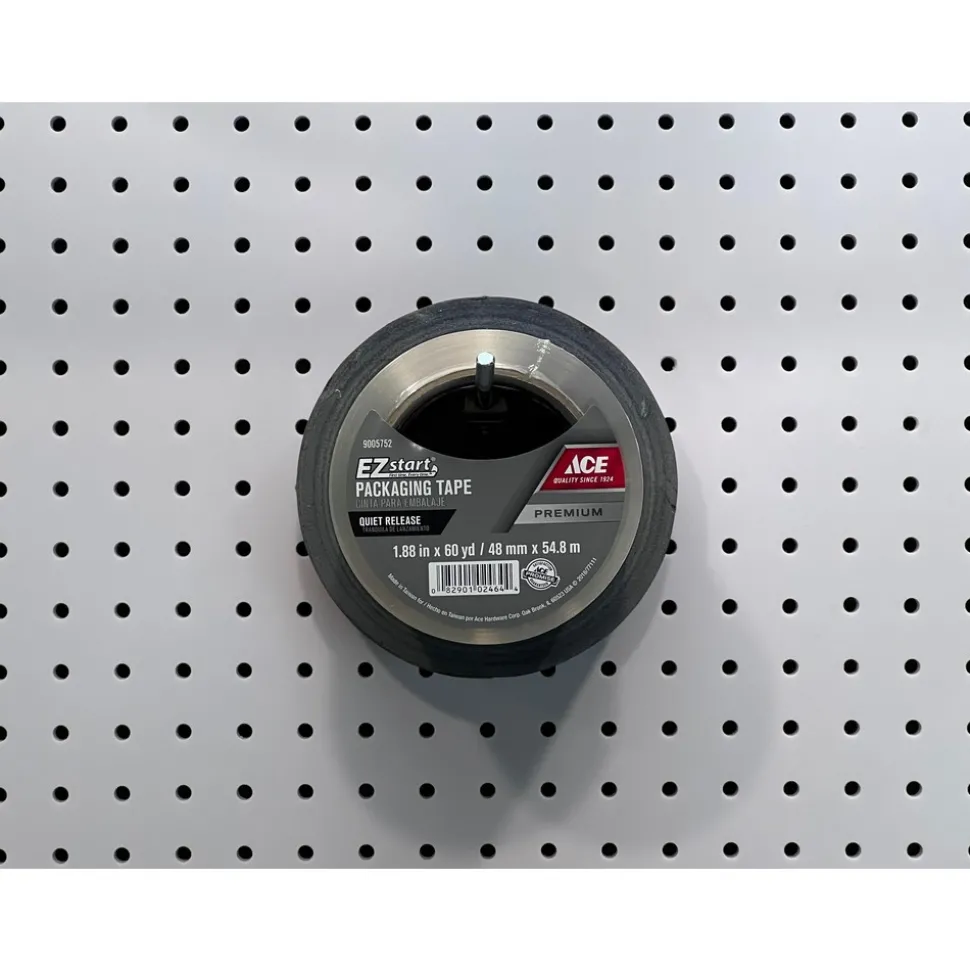 1/4" Dia, 8" Long Single Angled End Pegboard Hook