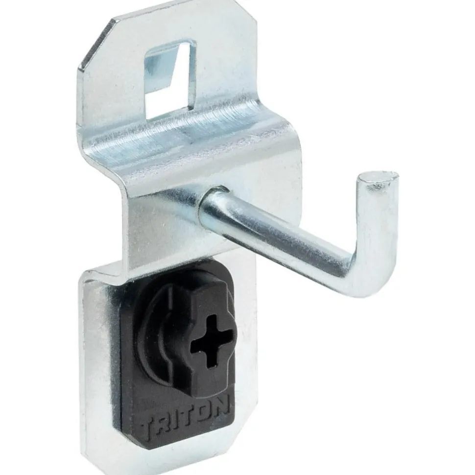 3/16" Dia, 1" Long Single Angled End Pegboard Hook