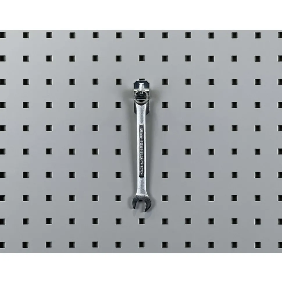 3/16" Dia, 1" Long Single Angled End Pegboard Hook