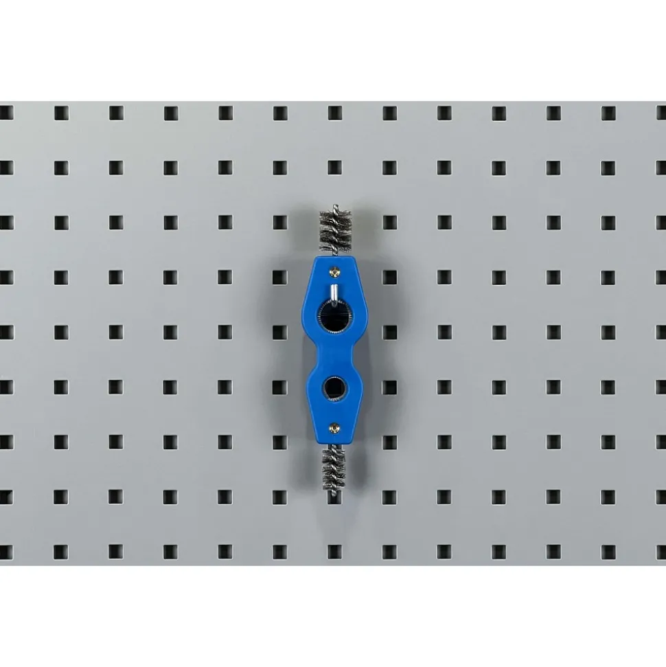 3/16" Dia, 1" Long Single Angled End Pegboard Hook