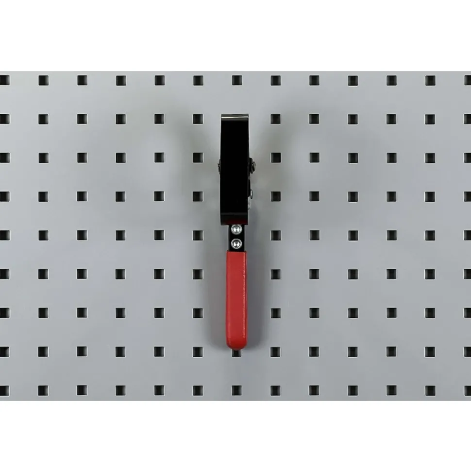 3/16" Dia, 1" Long Single Angled End Pegboard Hook