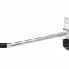 1/4" Dia, 3-15/16" Long Single Angled End Pegboard Hook