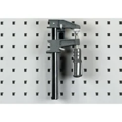 3/16" Dia, 2" Long Single Angled End Pegboard Hook