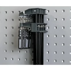 1/4" Dia, 6" Long Single Angled End Pegboard Hook