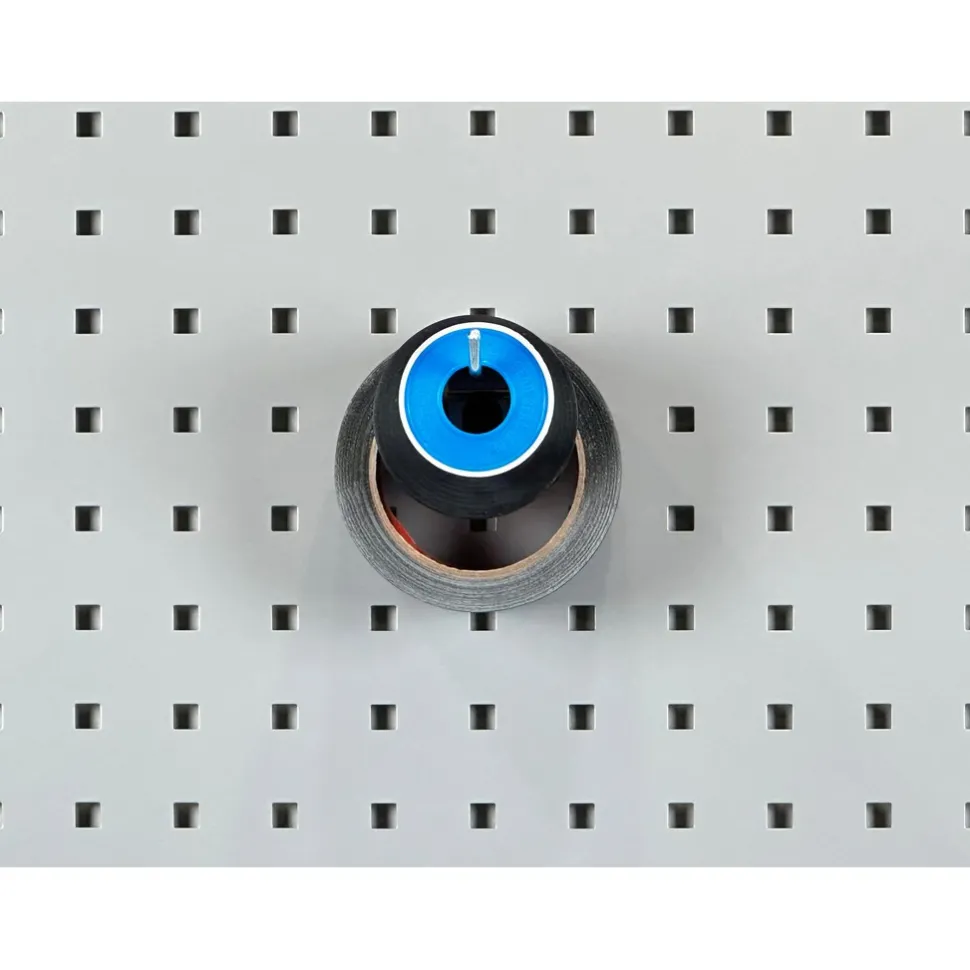 3/16" Dia, 4" Long Single Angled End Pegboard Hook