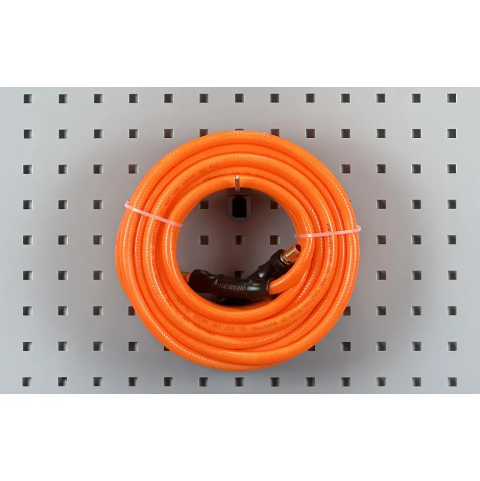 3/16" Dia, 4" Long Single Angled End Pegboard Hook