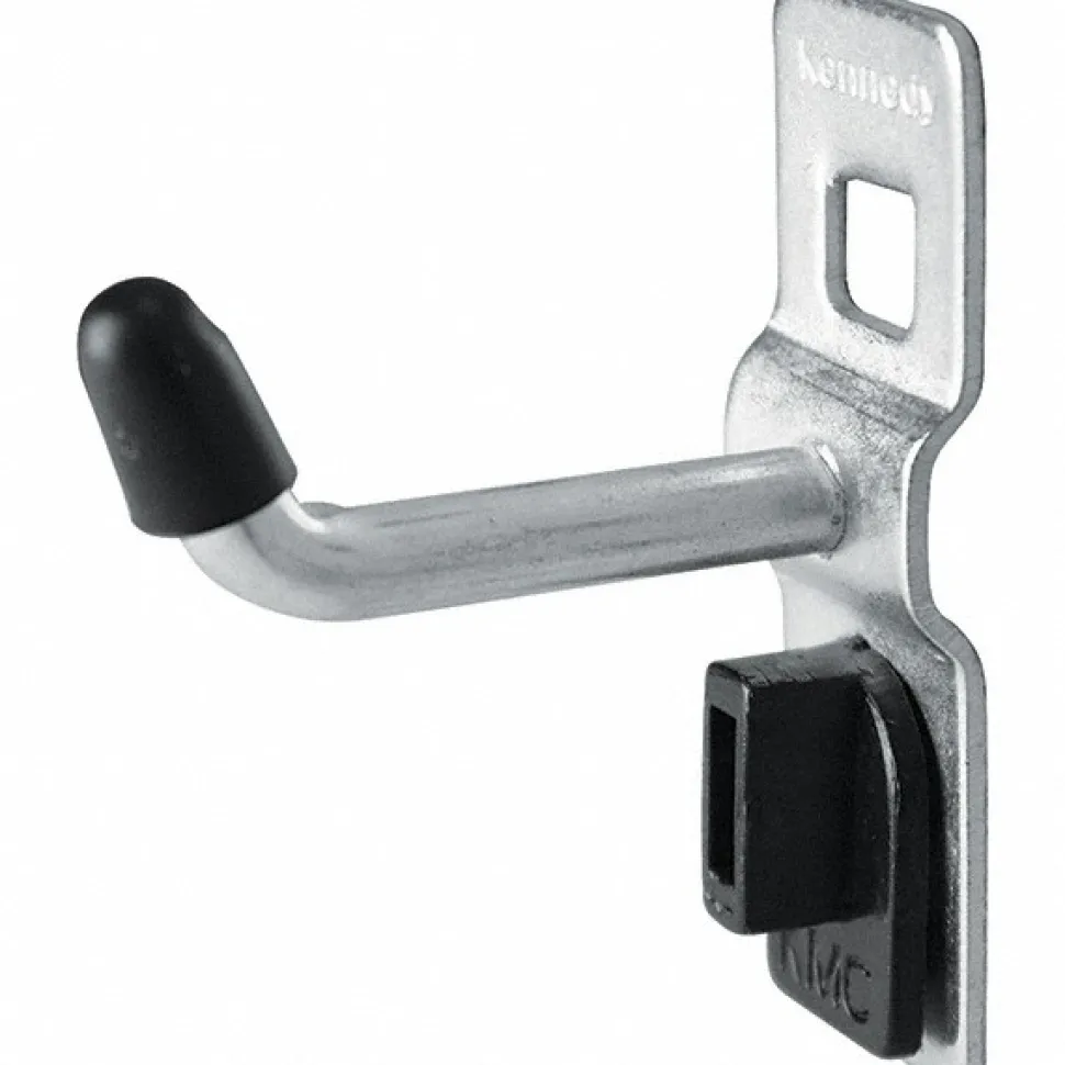 1/4" Dia, 1" Long Single Vertical End Pegboard Hook