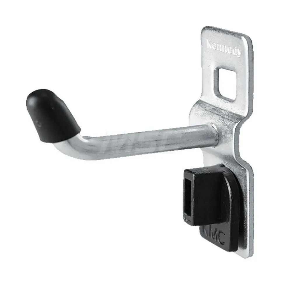 1/4" Dia, 1" Long Single Vertical End Pegboard Hook