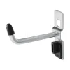 1/4" Dia, 2" Long Single Vertical End Pegboard Hook