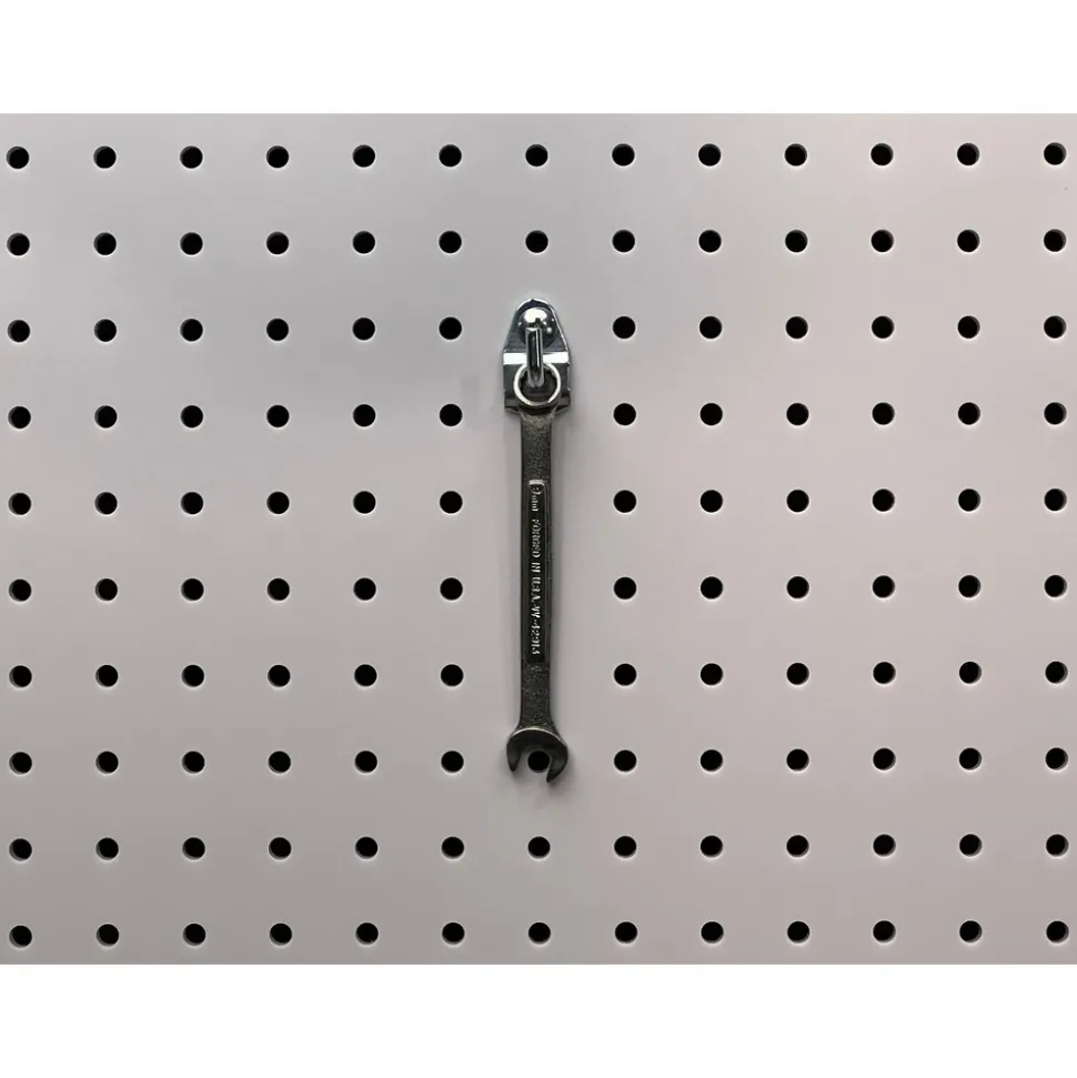3/16" Dia, 1-1/8" Long Straight Arm Pegboard Hook